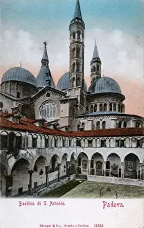 Basilica Prints: Basilica of Saint Anthony of Padua, Padua, Italy