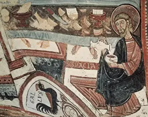 Basilica San Isidoro de LeRoyal Pantheon frescoes