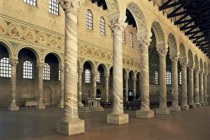 Apollinaire Gallery: Basilica of Sant Apollinare in Classe. 530. ITALY