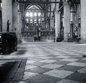 Basilica of Santa Maria Gloriosa dei Frari, Venice, Italy