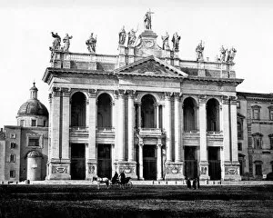 Archbasilica Collection: Basilica of St John Lateran, Rome, Italy