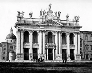 Archbasilica Collection: Basilica of St John Lateran, Rome, Italy
