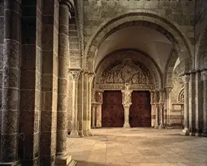 Narthex Prints: Basilica of St Mary Magdalen. FRANCE. V麥lay. Basilica