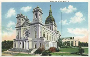 Pathways Prints: Basilica of St Mary s, Minneapolis, Minnesota, USA