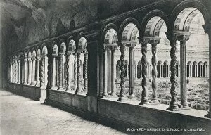 The Basilica of St. Paul, Rome - The Cloisters