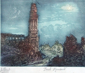 Images Dated 22nd January 2007: The Basilique, Notre Dame de Brebi貥s, Albert