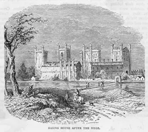 Cromwell Prints: Basing House / 1645