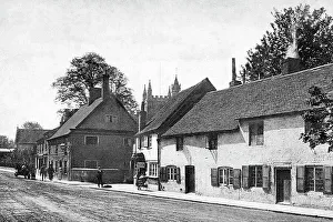 Basingstoke Prints: Basingstoke Church Street early 1900s