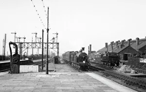 Basingstoke Prints: Basingstoke Railway Station early 1900s