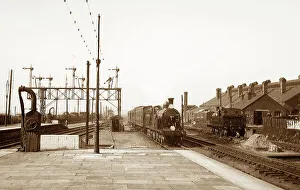 Basingstoke Railway Station early 1900s