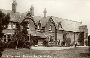 Basingstoke Prints: Basingstoke, St Thomas Home