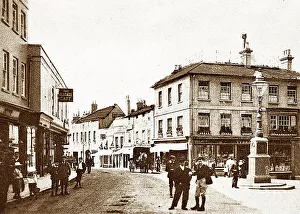 Basingstoke Prints: Basingstoke, Winchester Street