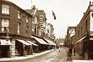 Basingstoke Winchester Street early 1900s