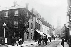 Basingstoke Prints: Basingstoke Wote Street early 1900s
