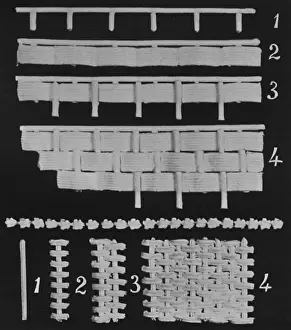 Weave Prints: Basket Weave Construction Methods. Cake design