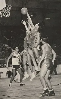 Hoop Prints: Basketball at the 1948 London Olympic