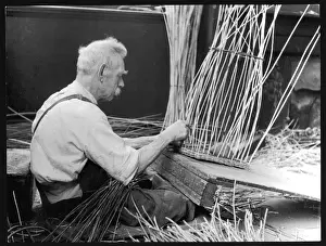 Rods Prints: Basketmaking