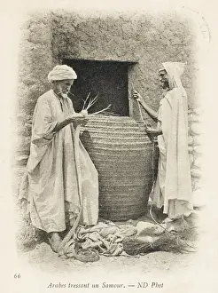 Weaver Prints: Basketry - Algeria