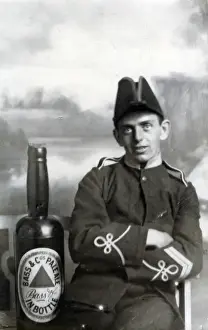 Bass & Co Brewery - Advertisement Card