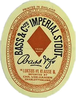 Bass Prints: Bass & Co Imperial Stout