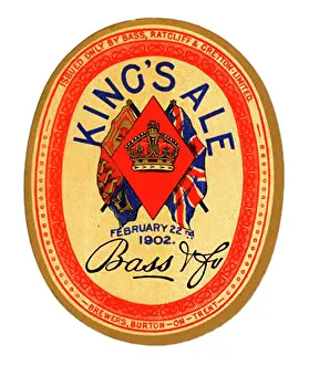 Bass Prints: Bass & Co Kings Ale