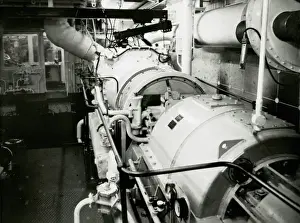 Bass Trader engine room