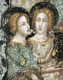 Fresco Collection: BASSA, Ferrer (1290-1348). Frescoes of the St