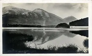 Bassenthwaite Lake & Skiddaw Mountain, Cumbria