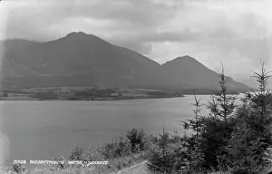Bassenthwaite Prints: Bassenthwaite Water Landscape