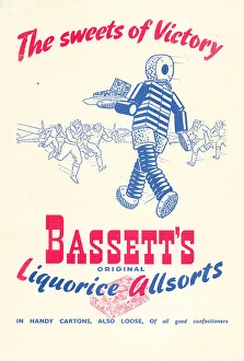 Promoting Prints: Basset's Liquorice Allsorts Advertisement