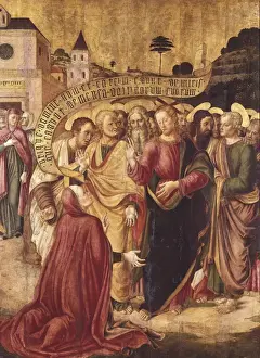 Dellaccademia Prints: BASTIANI, Lazzaro (1449-1512). Christ