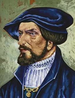 Hist Ricas Collection: BASTIDAS, Rodrigo de (1460 - 1526). Spanish conquistador