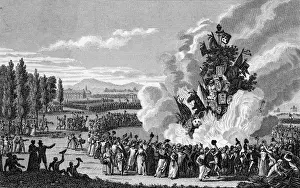 Revolutionaries Prints: BASTILLE CELEBRATED