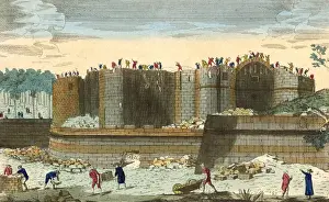 Demolished Prints: Bastille Demolished