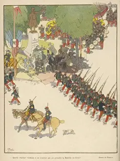Bastille Parade / 1909