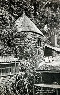 Bastion Prints: Bastion on the Roman Wall, Priory Street, Colchester, Essex