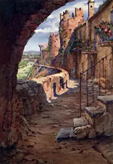 Bastion Prints: Bastions of Sangallo, Nettuno, Italy
