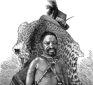 Images Dated 7th July 2004: A Bastuto Witch Doctor