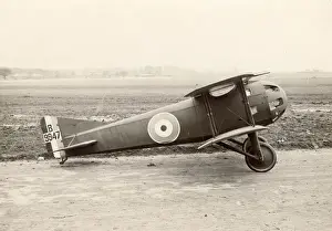 Bantam Prints: BAT Bantam I, B9947, with the engine removed