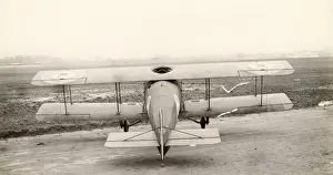 BAT Bantam I, B9947, with the engine removed