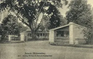 Batavia Prints: Batavia, Indonesia - King William III School (The Gymnasium)