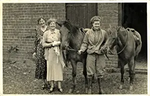 Stables Prints: Batchcott Hall, Batchcott, Shropshire