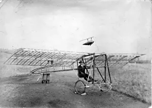 Covering Prints: Batchelor Monoplane