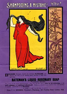 Shampoo Prints: Batemans liquid soap advert
