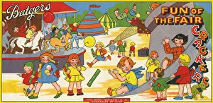 Images Dated 23rd December 2015: Batgers Christmas Crackers, Fun of the Fair