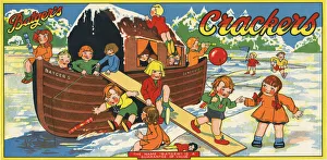 Images Dated 23rd December 2015: Batgers Christmas Crackers, Noahs Ark