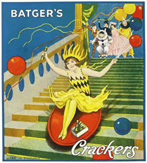 Balloon Gallery: Batgers Crackers
