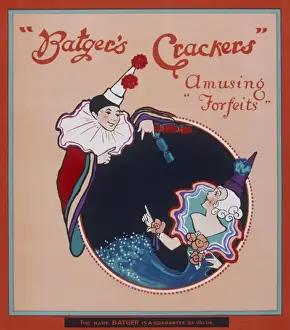 Batger Prints: Batgers Crackers Amusing Forfeits