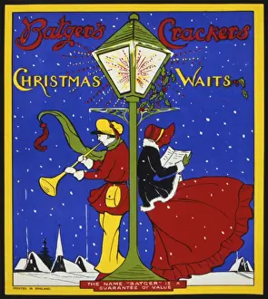 Waits Prints: Batgers Crackers Christmas Waits