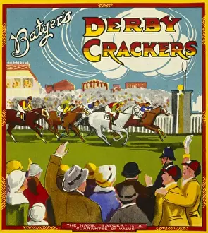 Cracker Prints: Batgers Derby Christmas crackers